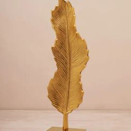 Pure Home and Living Gold Marble Textured Decor Objects-image-59