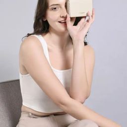 Accessorize London Cream Faux Leather Solid Bi-Fold Wallet-42
