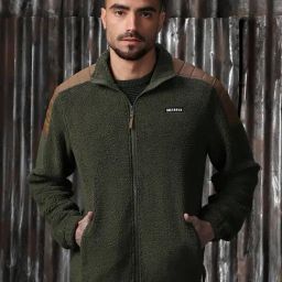 High Star Green Boxy fit Print Sweatshirts-image-20