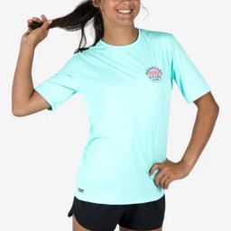 OLAIAN By Decathlon Kids Blue Printed T-Shirt-picture-32