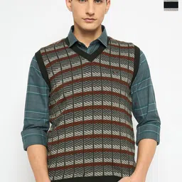Duke Men Striped Pullover-picture-15