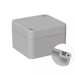 RS PRO Grey ABS General Purpose Enclosure, IP66, IK07, Grey Lid, 50 x 52 x 35 mm Model No 2010172-image-37