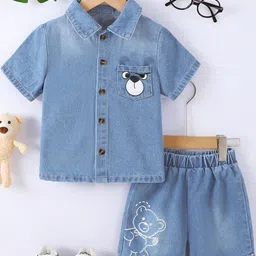 Bold N Elegant Boys Solid Clothing Set-image-22