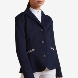 FOUGANZA By Decathlon Kids Asphalt Blue Competition Jacket-image-28