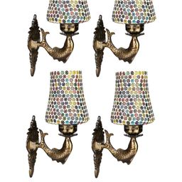SOMIL Multi Glass Cylinder Printed Wall Lamps-image-28