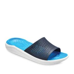 Crocs Unisex LiteRide Navy Blue Casual Sandals-image-83
