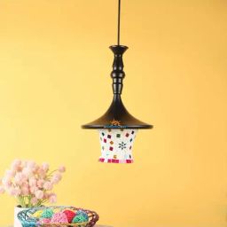 DecorativeRay Black & White Aluminium Ceiling Light - Set of 1-image-85