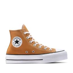 Converse Women's CTAS PLATFORM Khaki Sneakers-picture-12