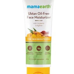 Mamaearth Ubtan Oil-Free Turmeric & Saffron Face Moisturizer - 80 gm-38