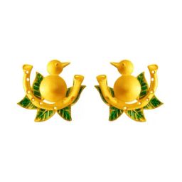 P.C. Chandra Jewellers 14k Gold Earrings for Women-picture-16