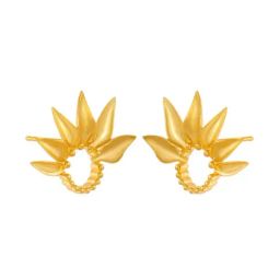 P.C. Chandra Jewellers 14k Gold Earrings for Women-picture-35