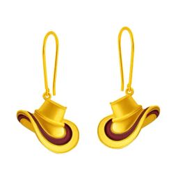 P.C. Chandra Jewellers 14k Gold Earrings for Women-picture-14