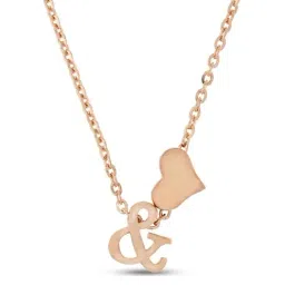 Anayra 92.5 Sterling Silver Initial Letter Charm Pendant without Chain for Women-image-20