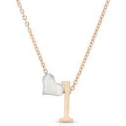 Anayra 92.5 Sterling Silver Initial Letter Charm Pendant without Chain for Women-image-55