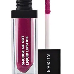 Sugar Cosmetics Smudge Me Not Liquid Lipstick 08 Wine And Shine - 4.5 gm-42