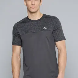 ALCIS Grey Slim Fit T-Shirt-image-36