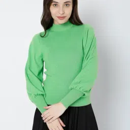 VMHOLLYKARISPUFF LS HIGHNECK BLO.GA BOO-image-99