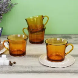 Duarlex Lys Amber Cup 180 ml Pack of 6Pcs (4004DR)-14