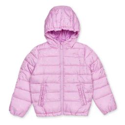 H by Hamleys Girls Pink Printed Full Sleeves Jacket-image-29