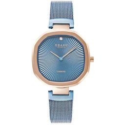 OBAKU V277LXVMMA Brilliant Analog Watch for Women-image-21