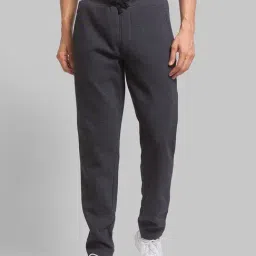 Parx Grey Regular Fit Trackpants-image-63
