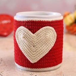FNP Make It Special Crochet Covered Mug-image-71