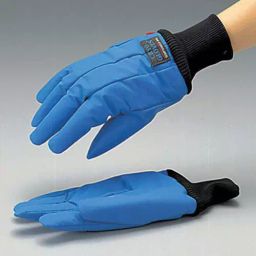 AS ONE Low Temperature Gloves Wrist Jersey L Size 294 mm Length, 11-394-324 (Pack of 1 Pair)-34