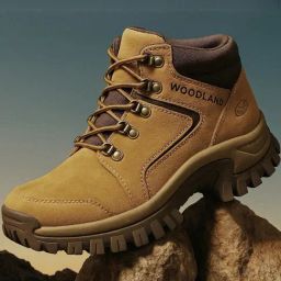 Woodland Men's Brown Boots-picture-30