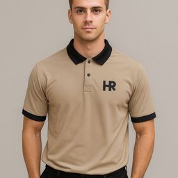 HIRRUX Men Typography Printed Polo Collar T-shirt-picture-4