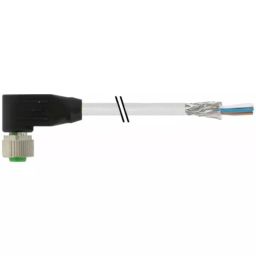 Murrelektronik Limited Sensor Actuator Cable 10 m Right Angle Female 4 Way M12, 7000-13261-3311000-image-47