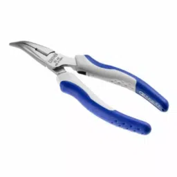 Expert by Facom Long Nose Pliers 160 mm Overall Bent Tip 40mm Jaw, E080409-picture-24
