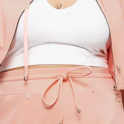 Miss Chase A+ Peach Maxi Co-Ord Set image 5