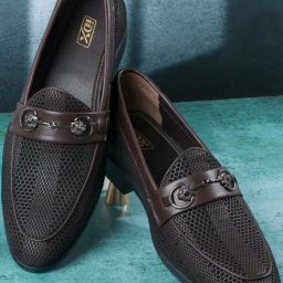 ID Men's Brown Formal Loafers-picture-23