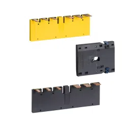 Schneider Electric Starter Assembly for LC1D40A-D80A with Screw Clamp Terminals, without Electrical Interlock, LAD9R3-25