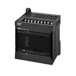 Omron Input Output Module DIN Rail 100 ~ 240 VAC, CP2E-N14DR-A image 1