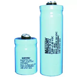 CORNELL DUBILIER Aluminum Electrolytic Capacitor 5000Uf, 50V, +75, -10%, Screw, CGS502U050R3C-picture-43