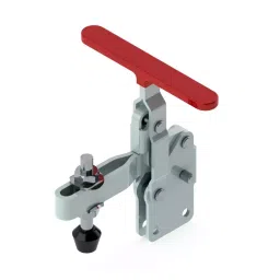 STEEL-SMITH Vertical Hold Down Action T-Handle Clamps With Flanged Base 2.7kN VTC-210-TUB-picture-6
