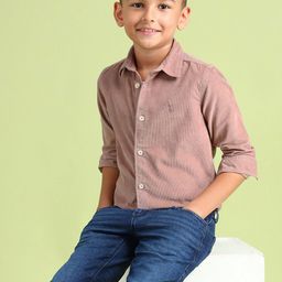 U.S. Polo Assn. Kids Boys Opaque Casual Shirt-picture-46