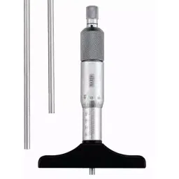 Baker Digital Depth Micrometer 0-150 mm Range 0.001 mm, DMM150-picture-1