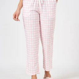 Dreamz by Pantaloons White Checks Pyjama-picture-33