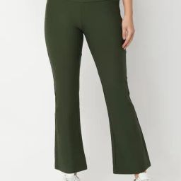 Spykar Green Solid Track Pants-image-37
