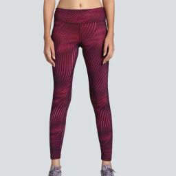 Puma Purple Printed Tights-image-51
