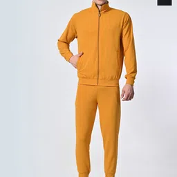 BAESD Pack Of 2 Men Mock Collar Tracksuit-picture-51