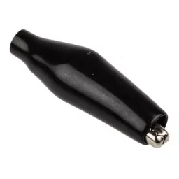 RS PRO Crocodile Clip, Nickel-Plated Steel Contact, Black Model No 7385850-image-64