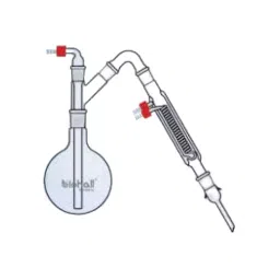 Biohall 1000 ml Flask Capacity Steam Distillation Assembly With Multiple Adapter, BLS.DA.024-19