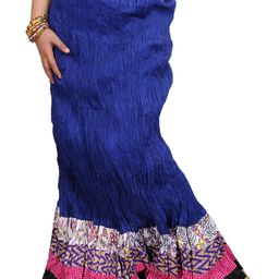 Long Ghagra Crinkled Pure Cotton Skirt-picture-35