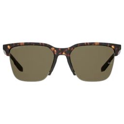 UNDER ARMOUR Brown Clubmaster Sunglasses for Men-image-26