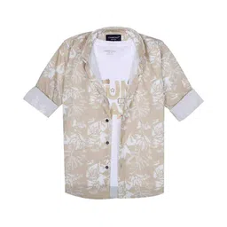 CHARCHIT Boys Comfort Opaque Printed Casual Shirt-image-35