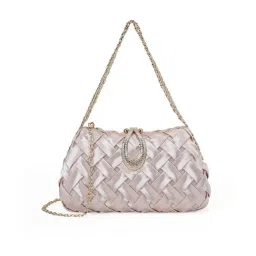 AKIKI LONDON Rose Gold SUTON Embellished Small Clutch-picture-26
