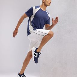 HRX by Hrithik Roshan Colourblocked Rapid-Dry Running T-shirt-picture-27